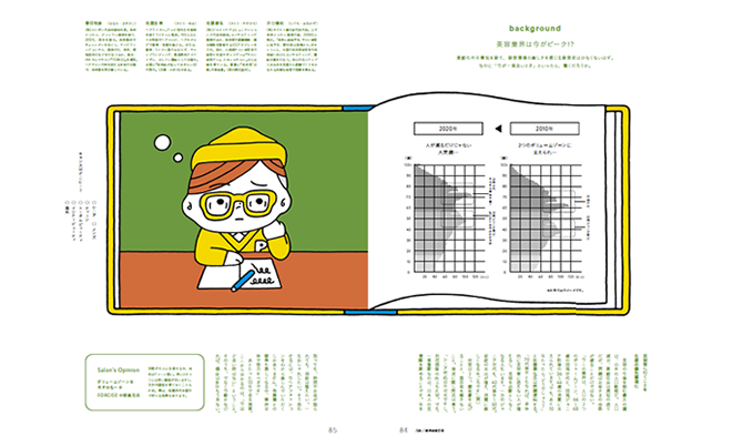 女性モード社「美容の経営プラン」掲載（2015年1月号）